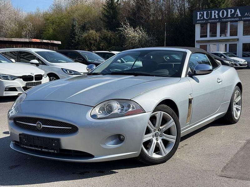 Gebraucht Jaguar XK 298 PS (219 kW) 2006 Silber Cabrio