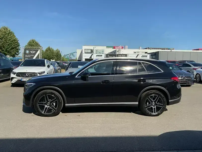 Gebraucht Mercedes GLC200 AMG 163 PS (119 kW) 2026 Schwarz SUV