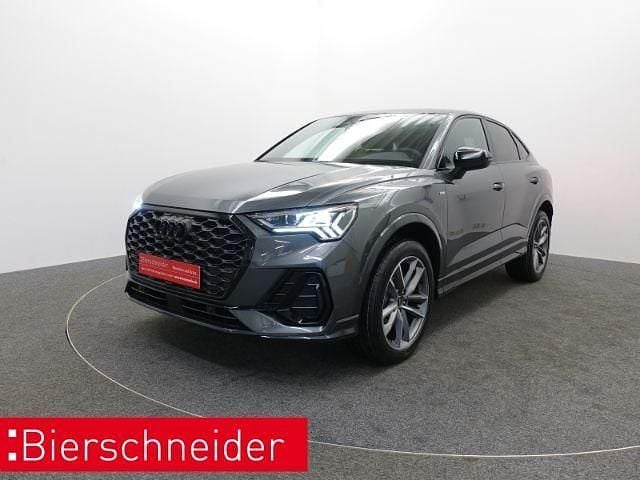 Grau Gebraucht 2024 Audi Q3 Sportback Ambiente SUV | 46.950 € (Teuer) - Bild 1/4