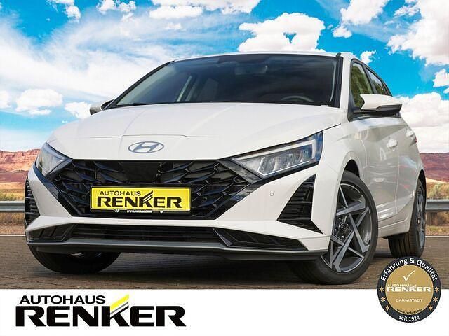 Neu Hyundai i20 Prime 101 PS (74 kW) 2025 Weiß Limousine