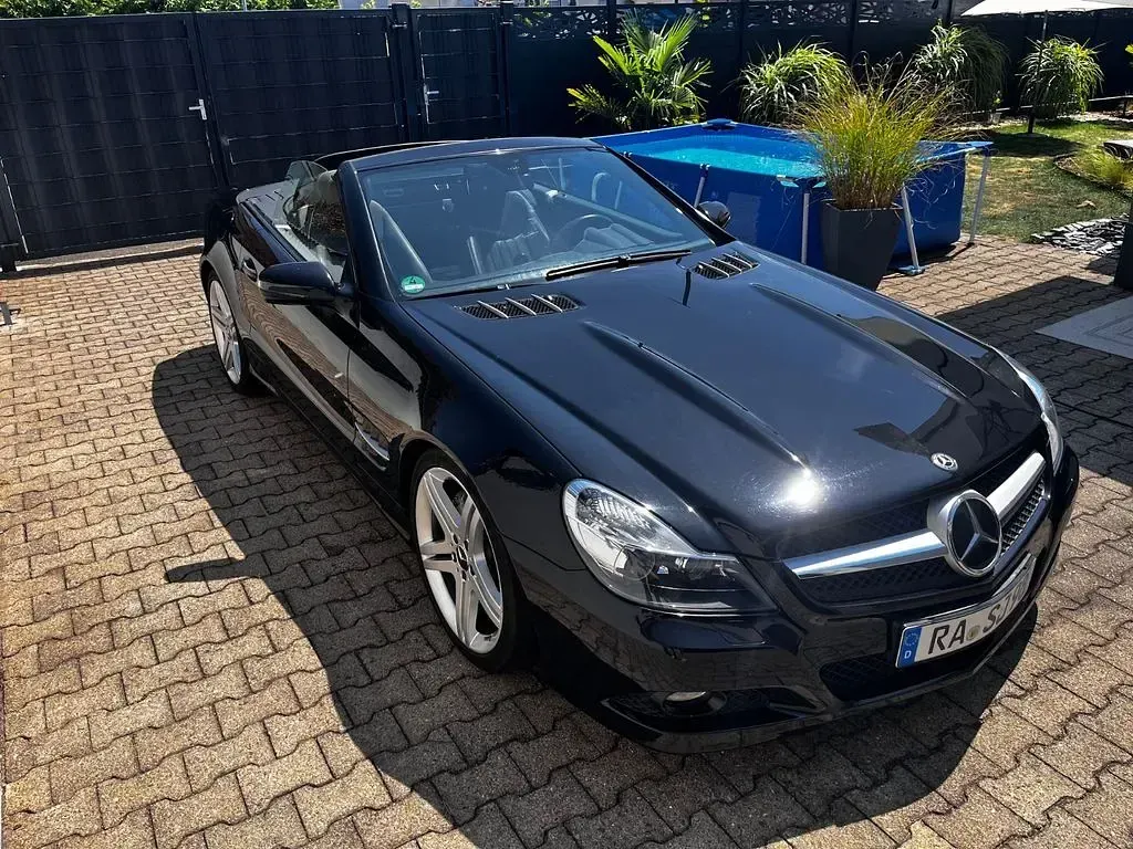 Gebraucht Mercedes SL350 315 PS (231 kW) 2008 Schwarz Cabrio
