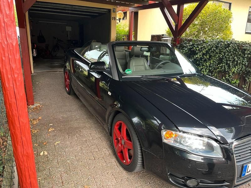 Gebraucht Audi A4 Cabriolet 250 PS (183 kW) 2007 Schwarz Cabrio