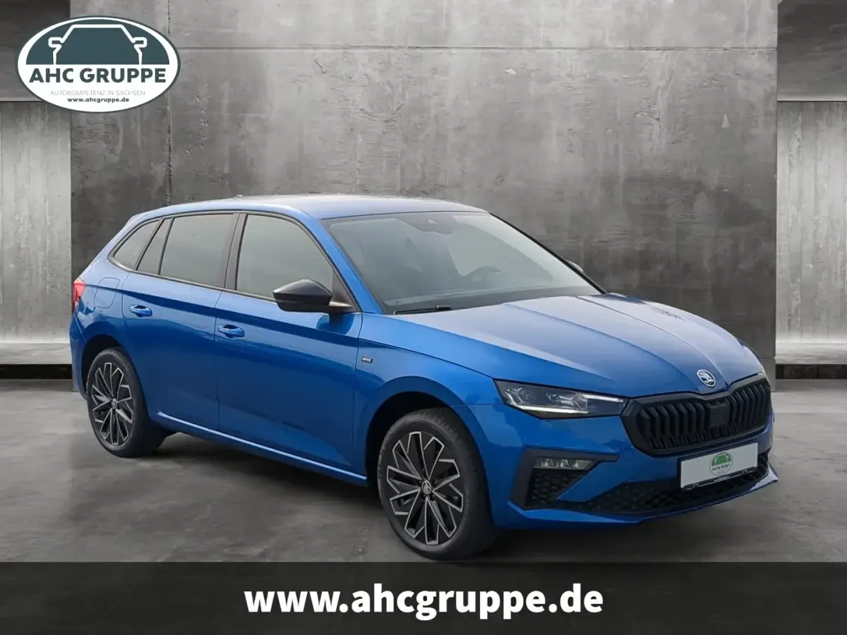 Gebraucht Skoda Scala Comfort 116 PS (85 kW) 2025 Blau Kleinwagen