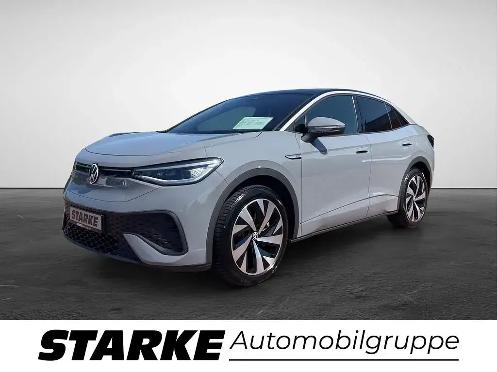 Gebraucht VW ID.5 Pro 210 kW (286 PS) 2023 Weiß (gletscherweiß metallic) SUV