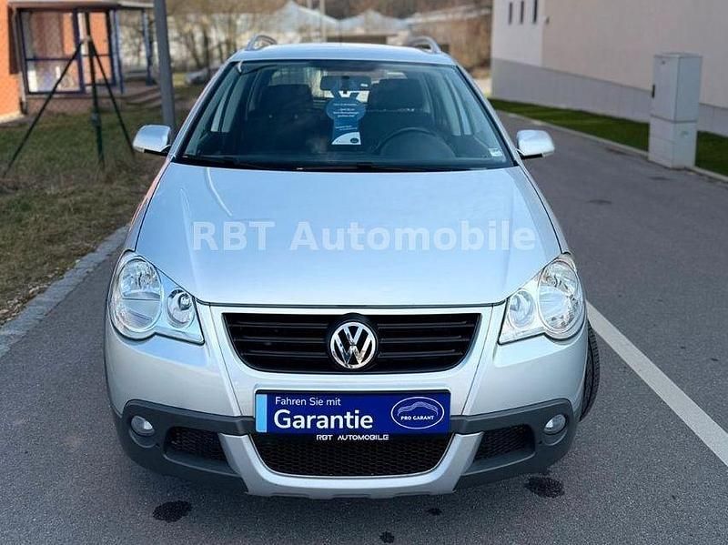 Gebraucht VW Polo Cross 80 PS (58 kW) 2008 Reflexsilber metallic Kleinwagen