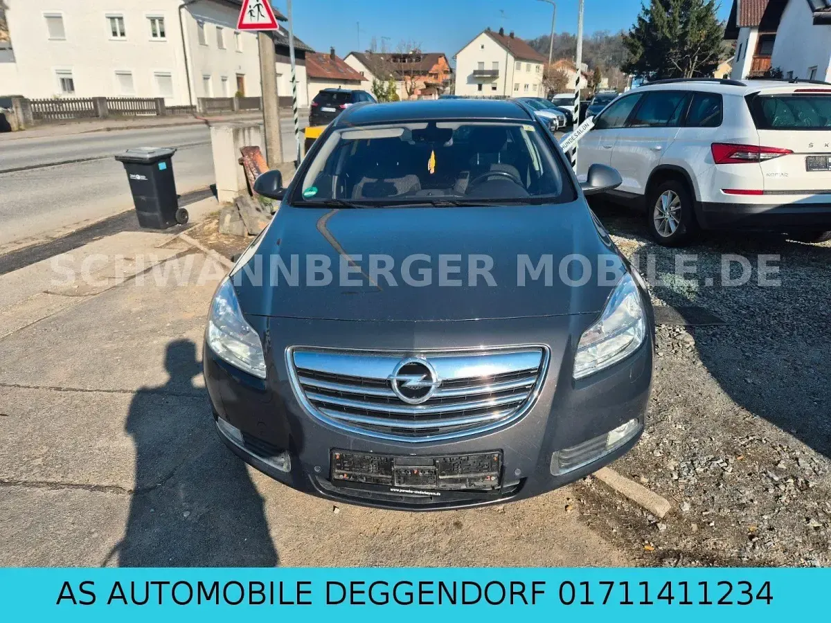 Używany Opel Insignia Active 194 KM (142 kW) 2013 Szary Kombi