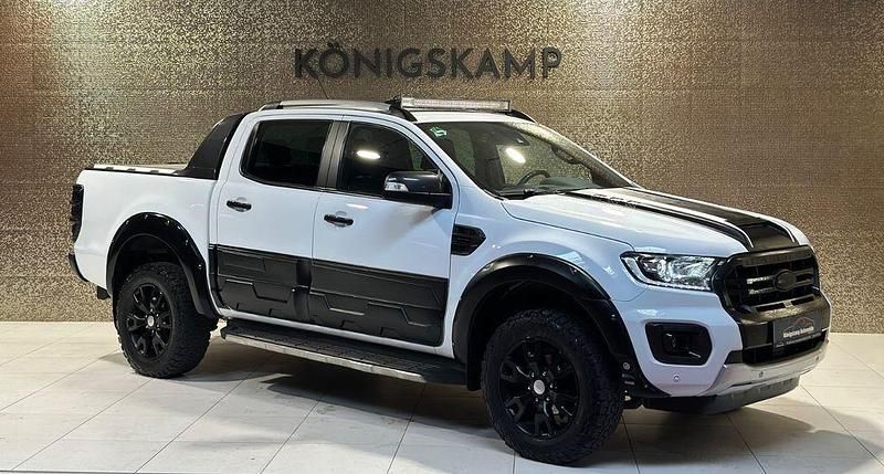 Weiß Gebraucht 2020 Ford Ranger Wildtrack Abholung | 29.990 € (Guter Preis) - Bild 1/4