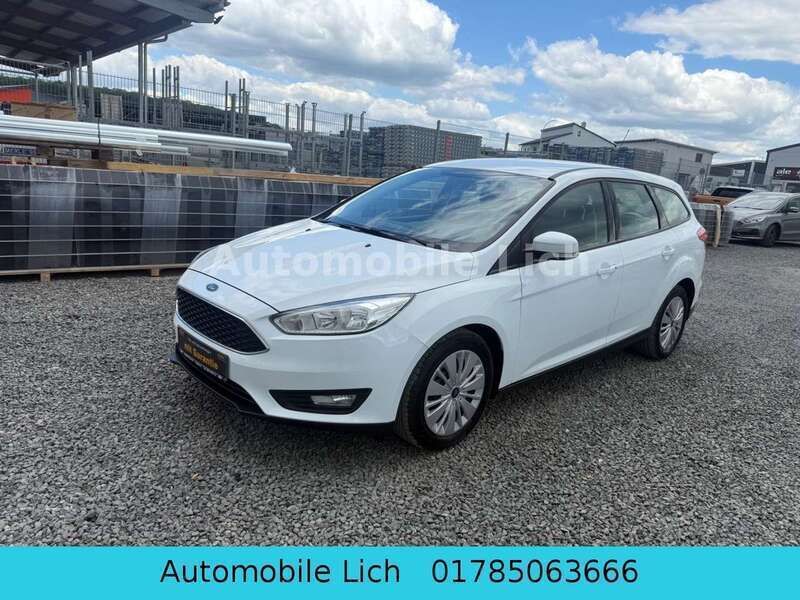 Frostweiß Gebraucht 2017 Ford Focus Business Edition Kombi | 6.199 € (Superpreis) - Bild 1/4