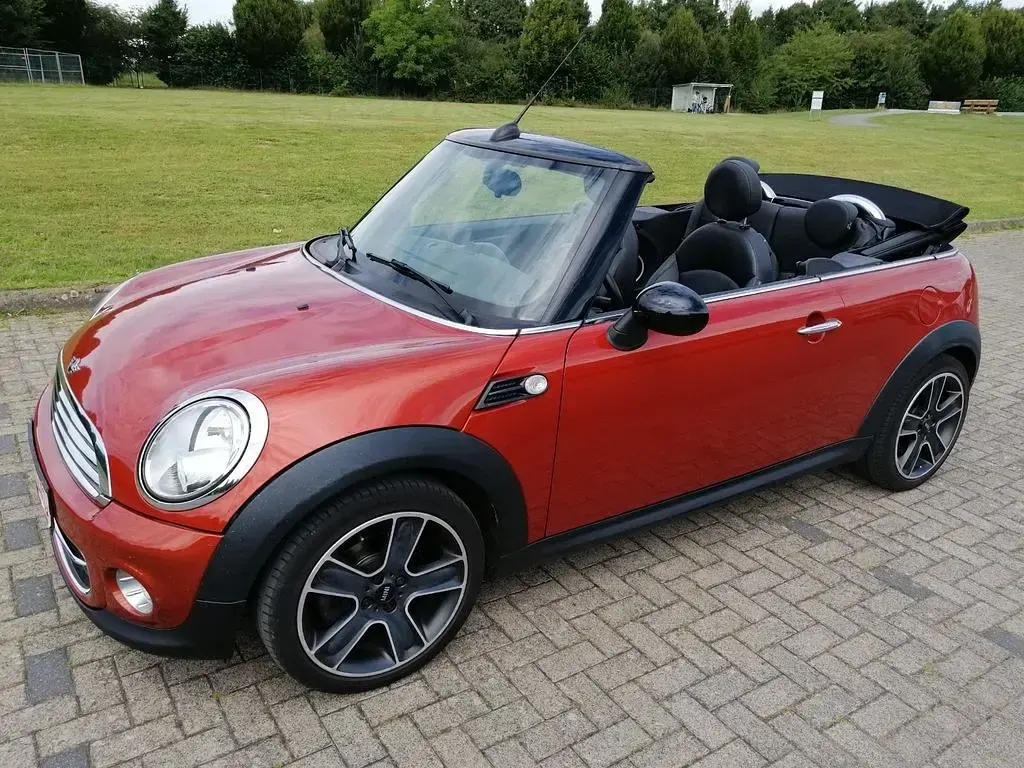 Gebraucht Mini Cooper D Chili 111 PS (81 kW) 2012 Orange Kleinwagen