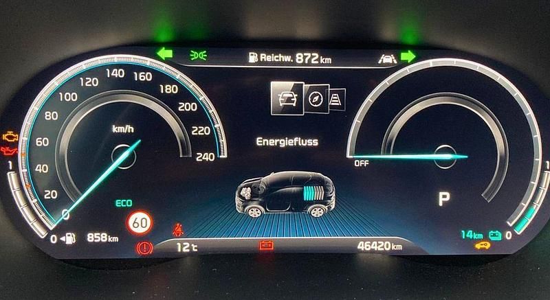 Gebraucht Kia XCeed Platinum 141 PS (103 kW) 2020 Blau SUV