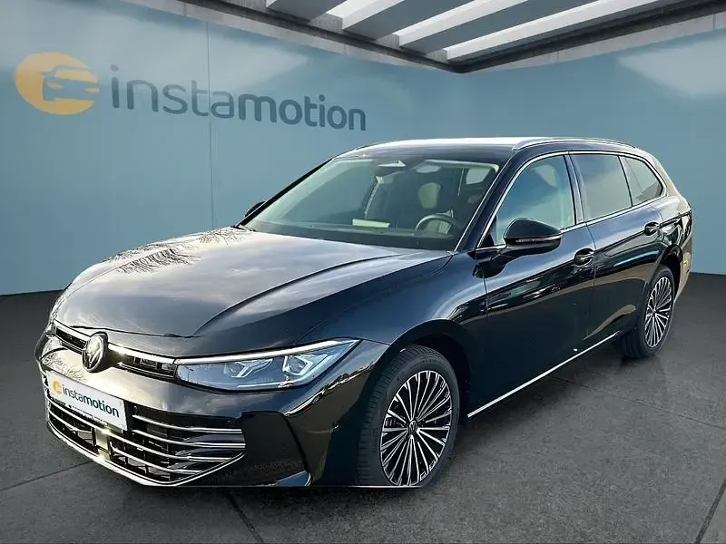 Używany VW Passat 150 KM (110 kW) 2024 Czarny Kombi