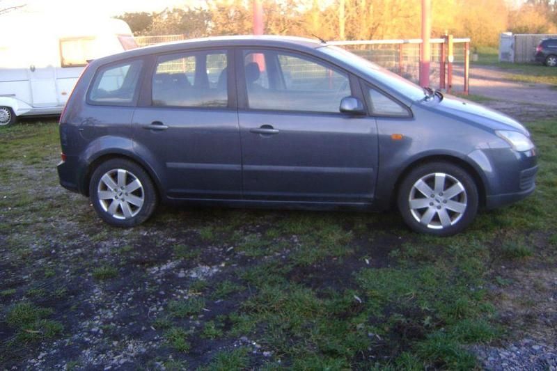 Gebraucht Ford C-MAX Trend 125 PS (91 kW) 2004 Grau Van / Kleinbus