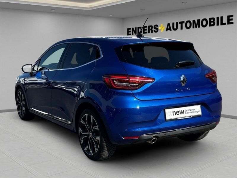 Gebraucht Renault Clio V Intens 91 PS (66 kW) 2021 Blau Kleinwagen