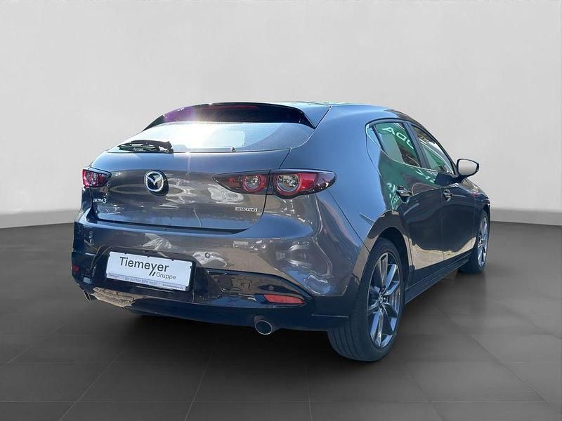 Gebraucht Mazda 3 Selection 122 PS (89 kW) 2020 Grau Limousine