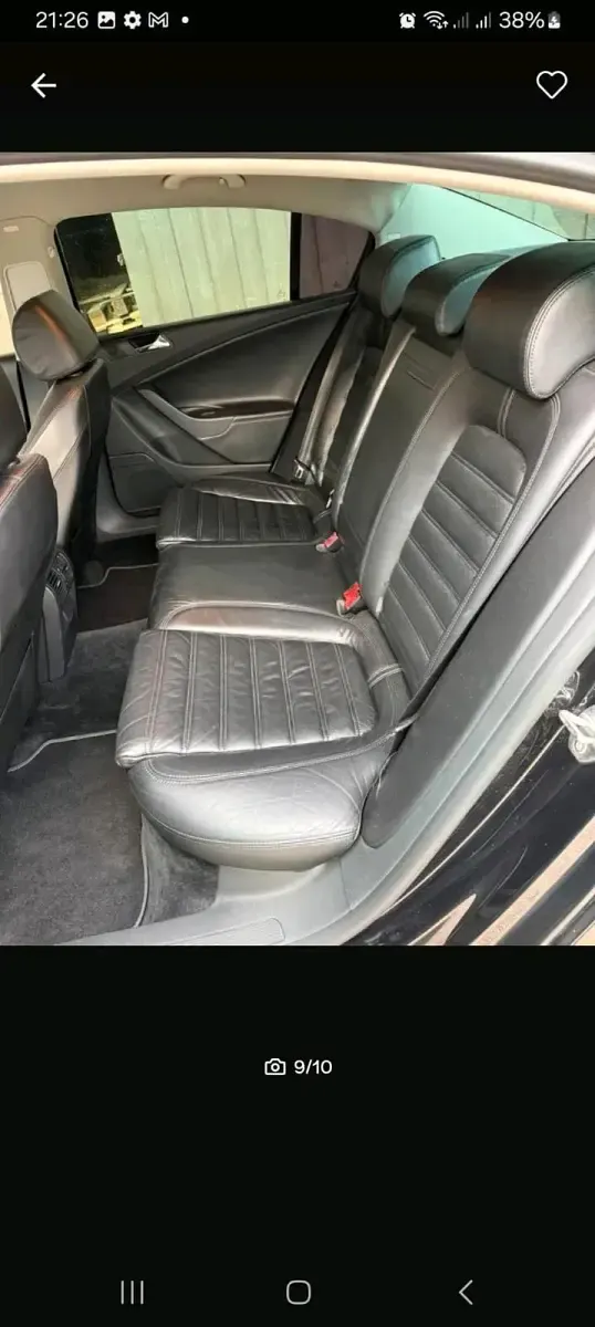 Gebraucht VW Passat 150 PS (110 kW) 2005 Schwarz Limousine