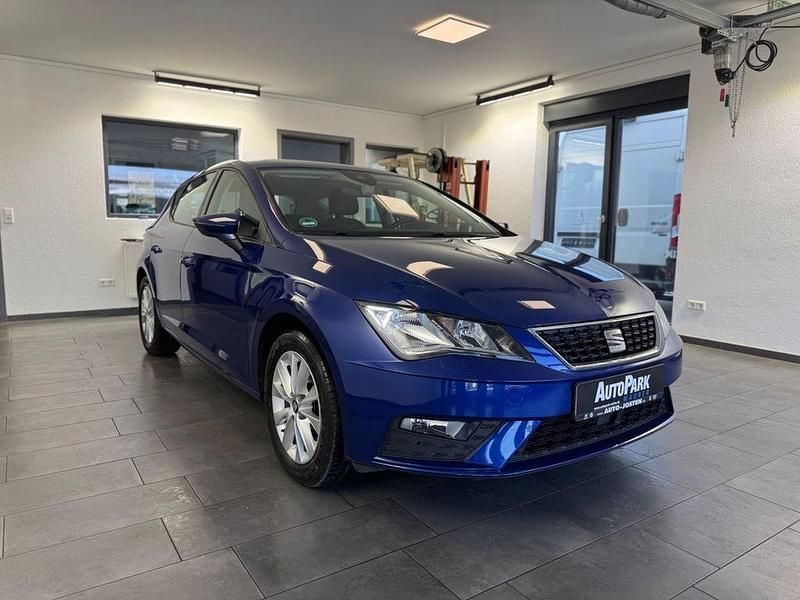 Gebraucht Seat Leon FR 150 PS (110 kW) 2018 Blau Kleinwagen