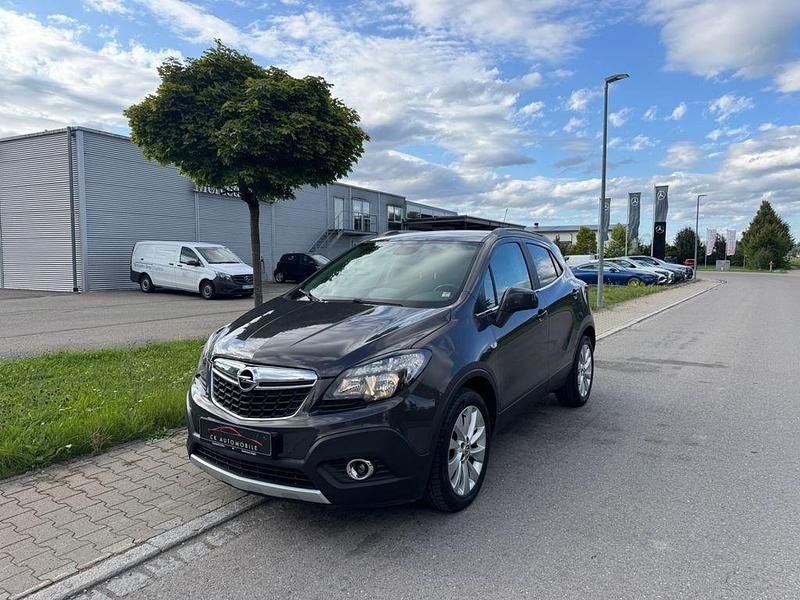 Grau Gebraucht 2015 Opel Mokka Innovation SUV | 7.399 € (Fairer Preis) - Bild 1/4