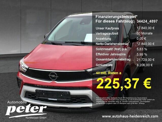 Rot Gebraucht 2022 Opel Crossland GS Line SUV | 17.980 € (Fairer Preis) - Bild 1/4