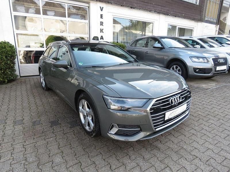 Grau Gebraucht 2023 Audi A6 Sport Kombi | 36.900 € (Superpreis) - Bild 1/4