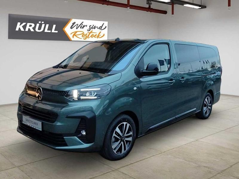 Neu Citroën Spacetourer 177 PS (130 kW) 2025 Grün Van / Kleinbus