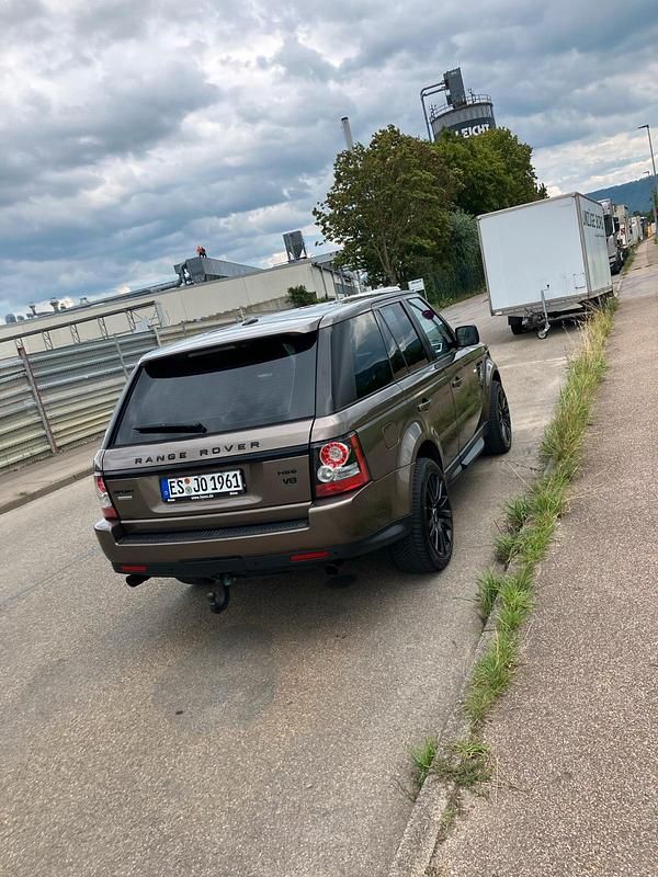 Gebraucht Land Rover Range Rover 256 PS (188 kW) 2012 Braun SUV