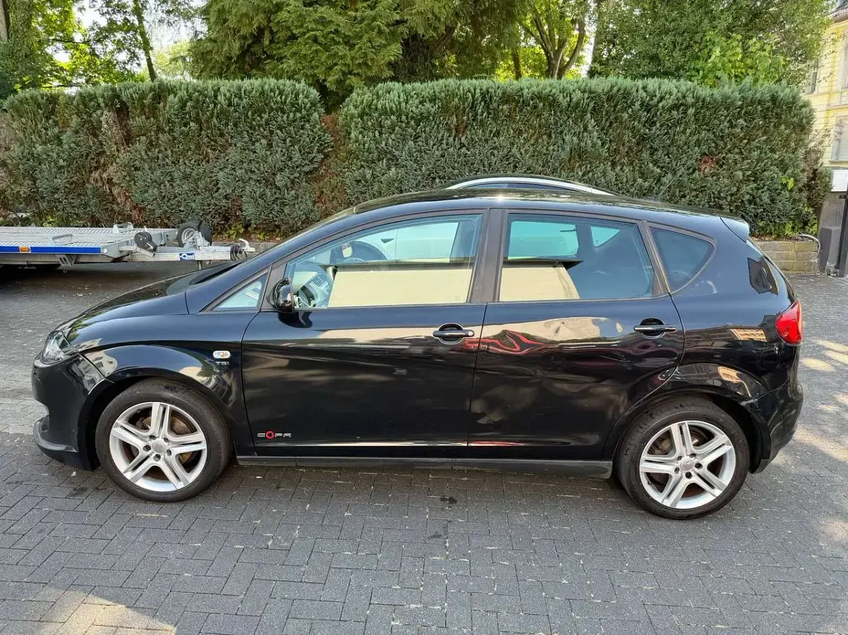 Gebraucht Seat Altea Copa 125 PS (91 kW) 2012 Universo schwarz Kombi