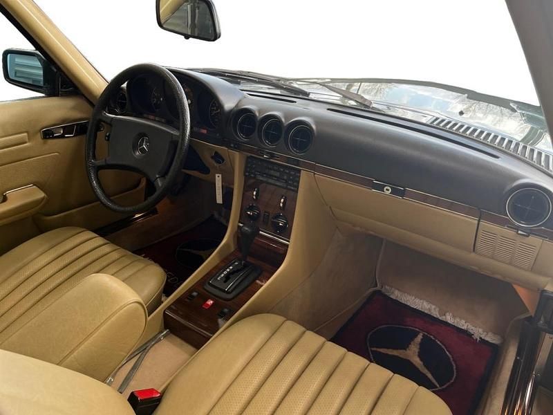 Usata Mercedes SL280 1982 Verde Cabrio