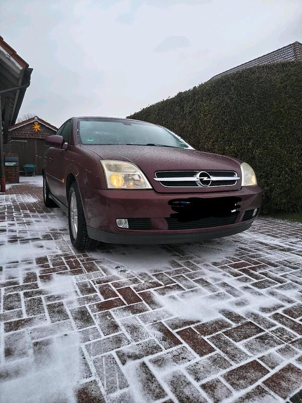 Gebraucht Opel Vectra 122 PS (89 kW) 2003 Rot Limousine