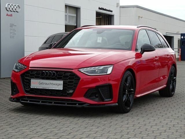 Gebraucht Audi A4 S-Line 150 PS (110 kW) 2021 Rot Kombi