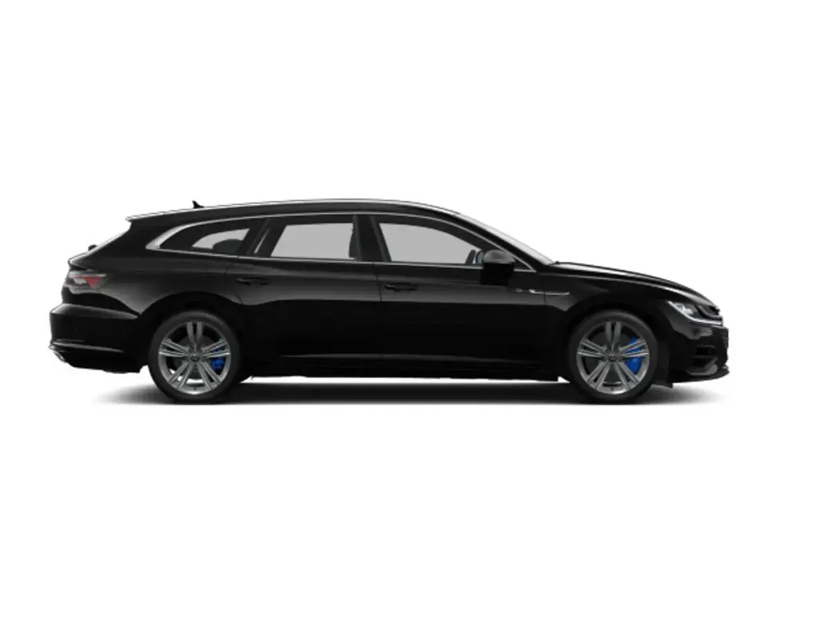 Gebraucht VW Arteon R 320 PS (235 kW) 2023 Deep black perleffekt Kombi
