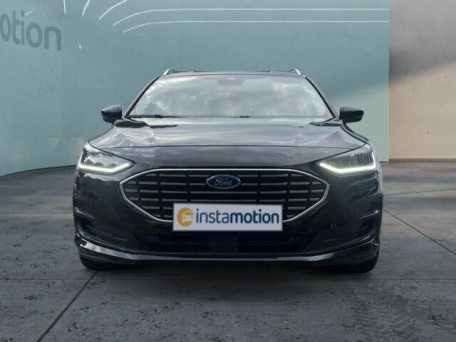 Gebraucht Ford Focus Titanium 125 PS (91 kW) 2023 Schwarz Van / Kleinbus