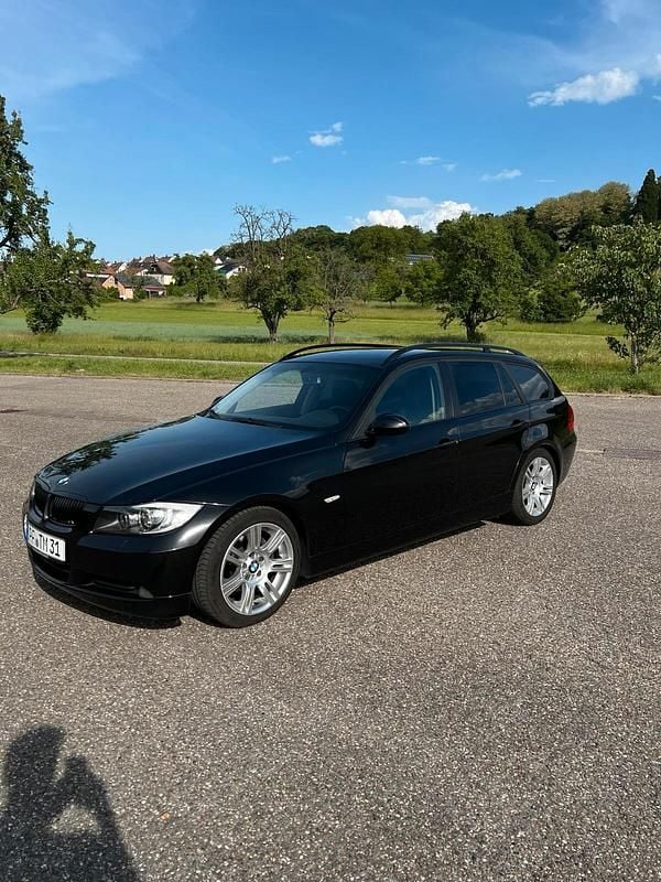Gebraucht BMW 320 M Sport 163 PS (119 kW) 2006 Schwarz Kombi