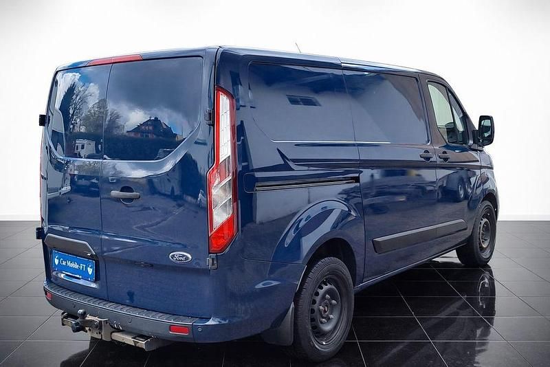 Occasion Ford Transit Custom Trend 131 ch (96 kW) 2020 Bleue Monospace