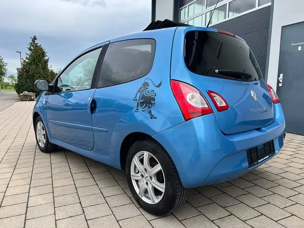 Gebraucht Renault Twingo Liberty 75 PS (55 kW) 2013 Blau Kleinwagen