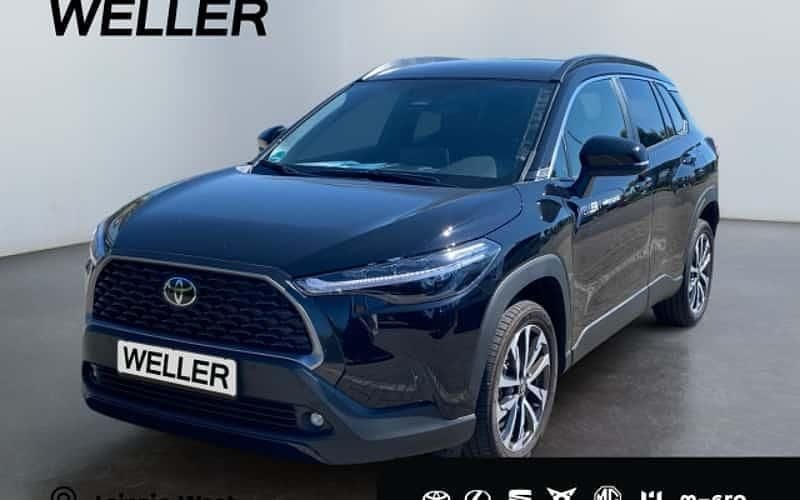 Schwarz Gebraucht 2025 Toyota Corolla Cross SUV | 34.490 € (Fairer Preis) - Bild 1/4