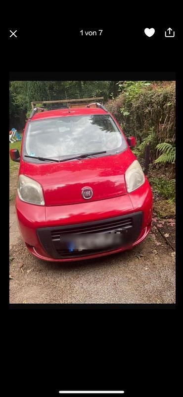Rot Gebraucht 2013 Fiat Doblò Trekking Van / Kleinbus | 4.000 € - Bild 1/4
