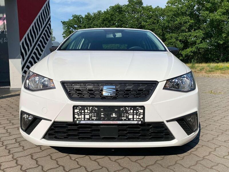 Gebraucht Seat Ibiza Reference 80 PS (58 kW) 2020 "candy" weiss Kleinwagen