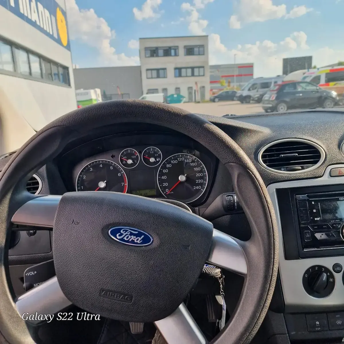 Gebraucht Ford Focus 101 PS (74 kW) 2006 Silber Kombi