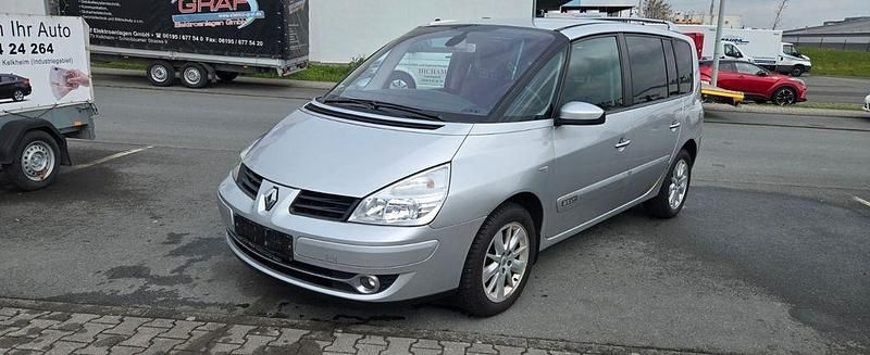 Gebraucht Renault Espace Dynamique 173 PS (127 kW) 2007 Silber Van / Kleinbus