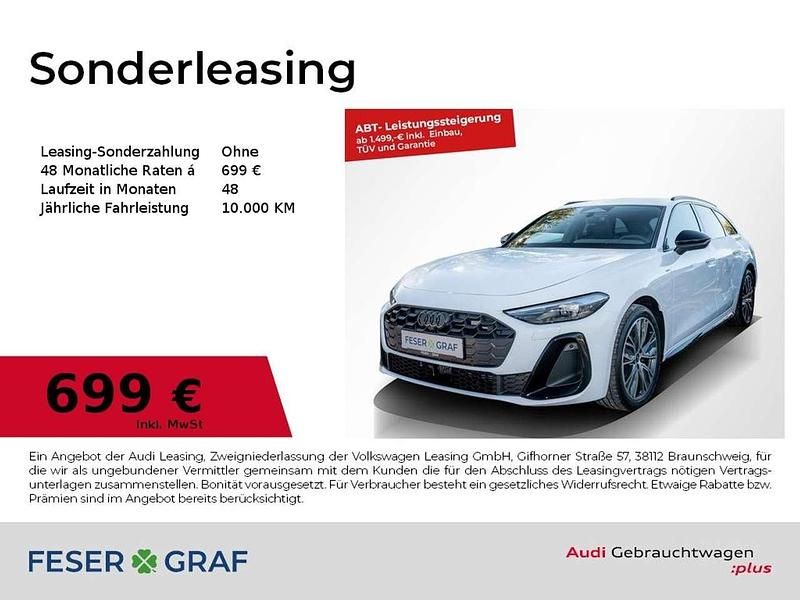 Gebraucht Audi A5 S-Line 299 PS (219 kW) 2026 Arkonaweiß Kombi