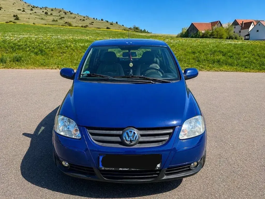 Occasion VW Fox 60 ch (44 kW) 2009 Bleue Citadine