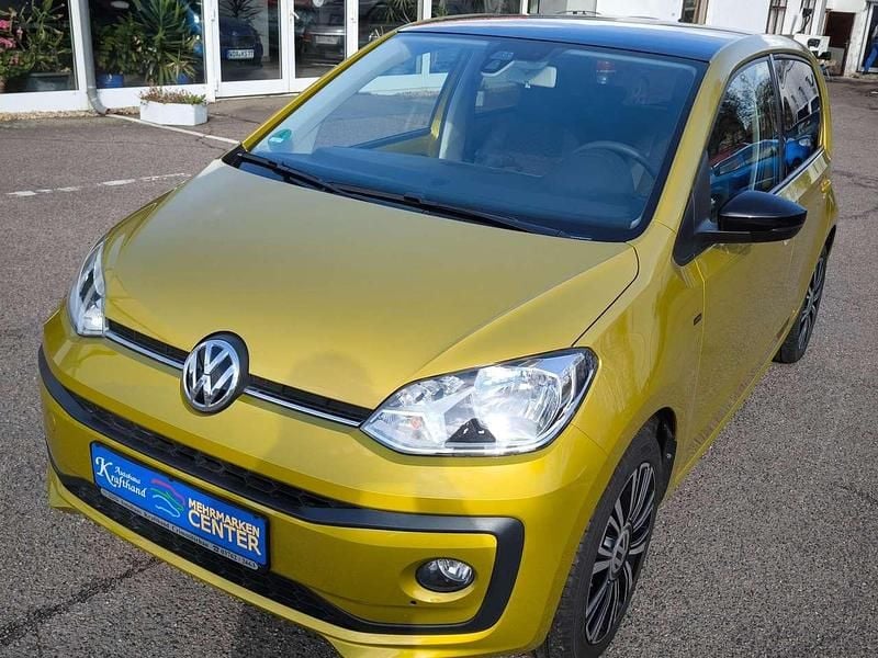 Gebraucht VW up! Join 75 PS (55 kW) 2019 Honey yellow metallic Kleinwagen