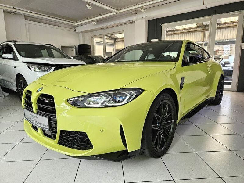 Gelb Gebraucht 2022 BMW M4 Competition Edition Coupé | 64.990 € (Superpreis) - Bild 1/4