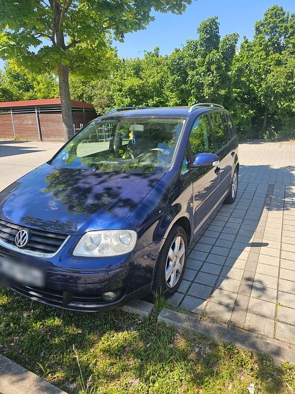 Andere farben Gebraucht 2003 VW Touran Van / Kleinbus | 4.500 € - Bild 1/4