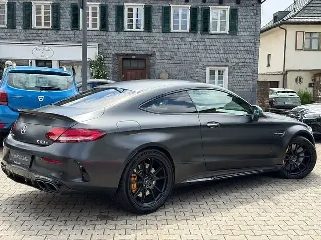 Gebraucht Mercedes C63S AMG AMG 510 PS (375 kW) 2018 Andere Coupé