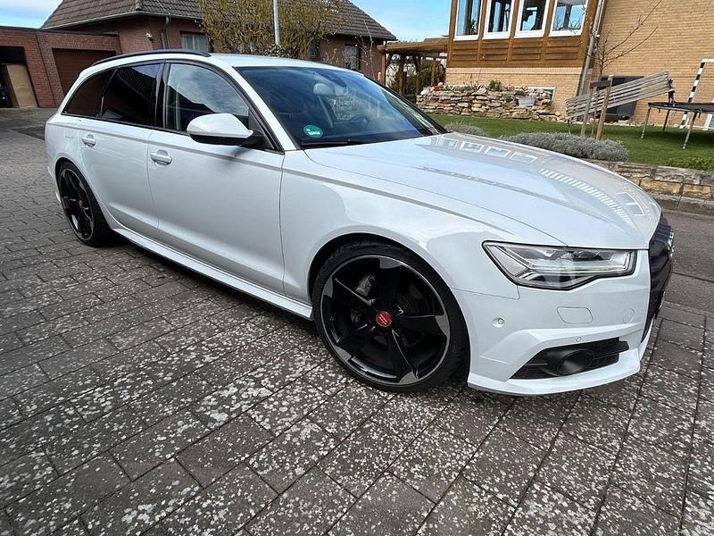 Second-hand Audi A6 Sport 252 CP (185 kW) 2017 Alb Break