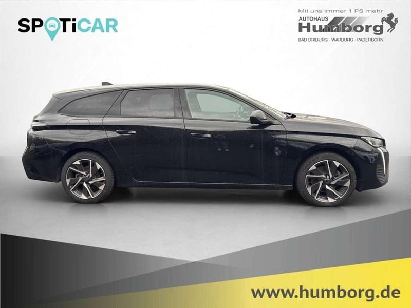 Gebraucht Peugeot 308 SW Allure 131 PS (96 kW) 2023 Schwarz Kombi