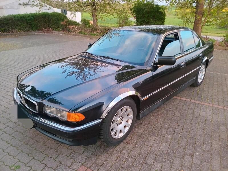 Schwarz Gebraucht 1999 BMW 728 Limousine | 4.990 € (Superpreis) - Bild 1/4