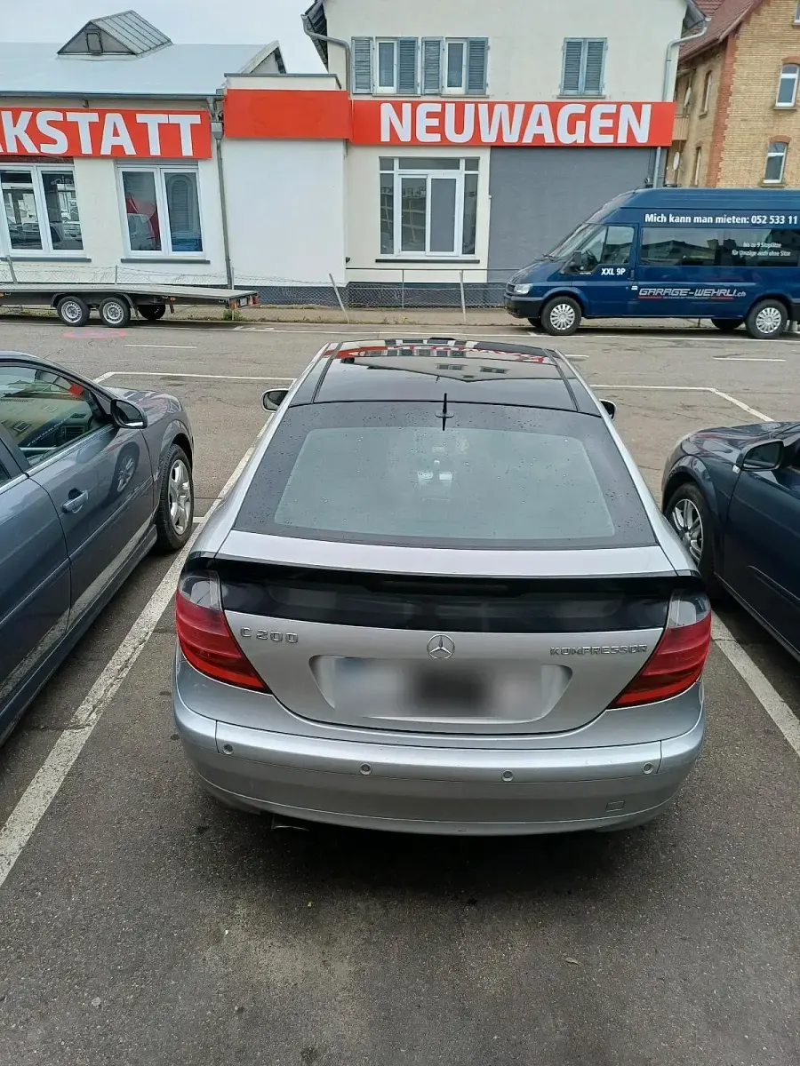 Gebraucht Mercedes C200 163 PS (119 kW) 2005 Andere farben Coupé