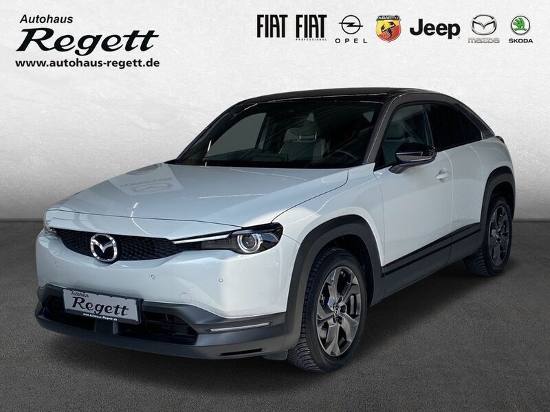 Weiss Gebraucht 2020 Mazda MX30 Edition SUV | 14.990 € (Fairer Preis) - Bild 1/4